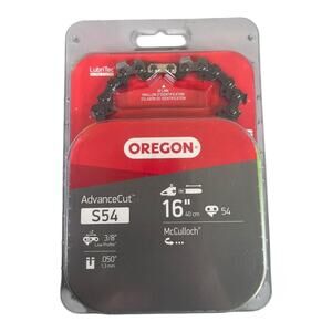 NIP Oregon AdvanceCut S54 Chainsaw Chain 3/8” Low Profile Pitch 54 Drive Links